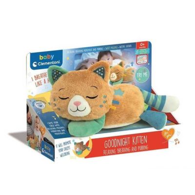 Igračka Clementoni baby, plišana maca