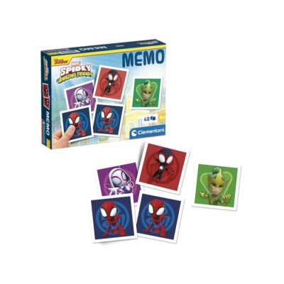 Igračka Clementoni Memo, Spidey