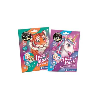 Igračka Clementoni  beauty mask tiger&unicorn