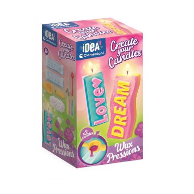 Igračka Clementoni Crea Idea, napravi svijeće