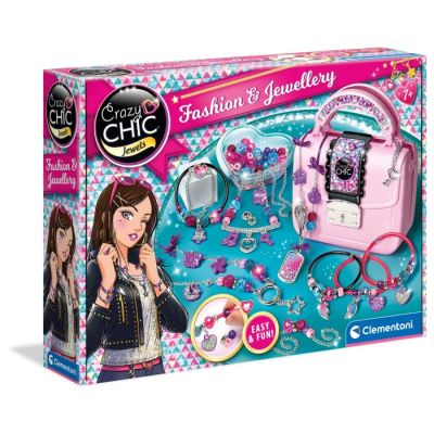 Igračka Crazy Chic, torbica i kreativne perle
