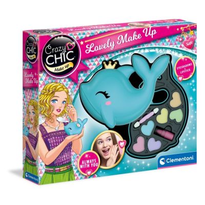 Igračka Crazy Chic, set za šminkanje delfin
