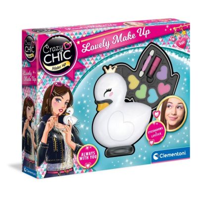 Igračka Crazy Chic, set za sminkanje labud