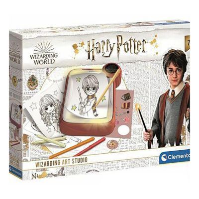 Igračka Clementoni, tabla za crtanje  Harry Potter