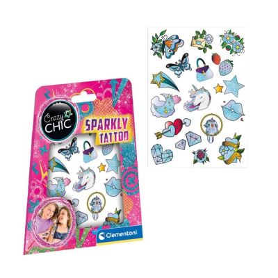 Igračka Crazy Chic, tetovaže koje svijetle