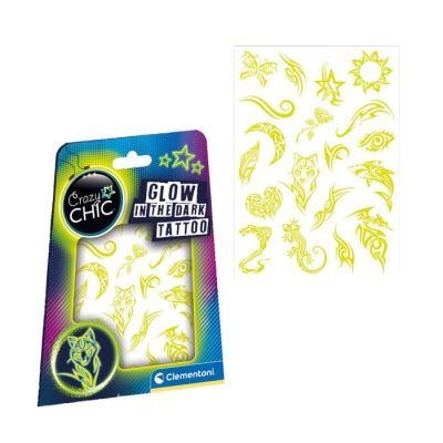 Igračka Crazy Chic, tetovaže koje svijetle u mraku