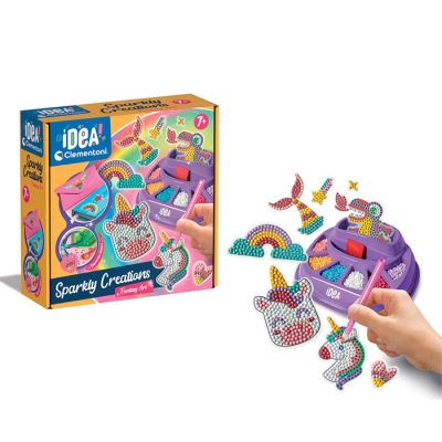 Igračka Clementoni Crea Idea, svjetlucave kreacije
