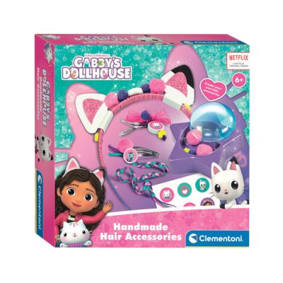 Igračka Clementoni- Gabby's dollhouse set za kosu