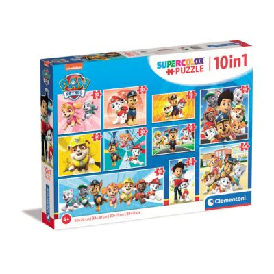 Igračka Clementoni puzle 10 u 1 Paw Patrol