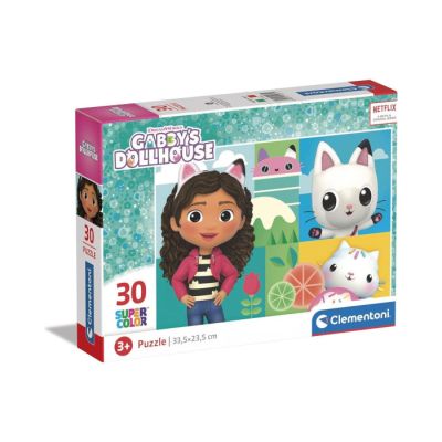 Igračka Clementoni puzle 30kom. Gabby's dollhouse