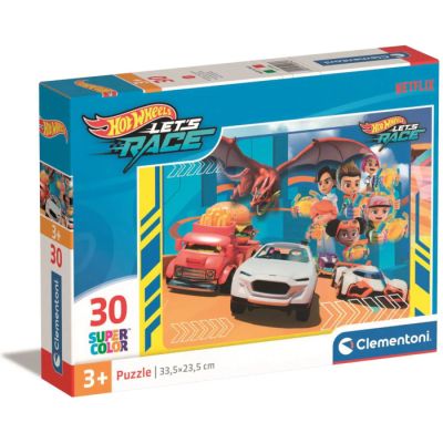 Igračka Clementoni puzle 30 Hot wheels