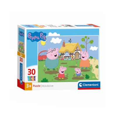 Igračka Clementoni puzle 30 kom., Peppa pig