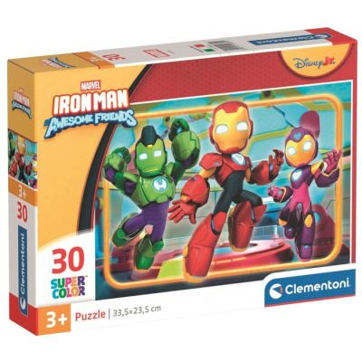 Igračka Clementoni puzle 30kom. Ironman