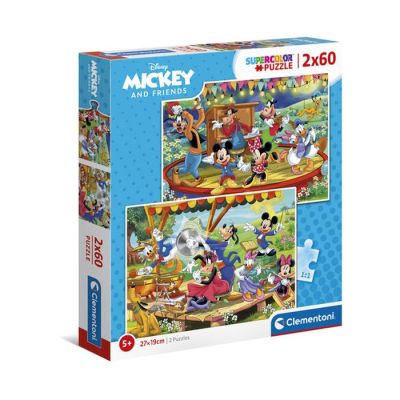 Igračka Clementoni Puzle 2x60 Mickey