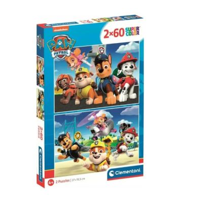 Igračka Clementoni puzle 2x60 Paw Patrol