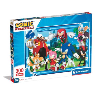 Igračka Clementoni puzle 300 Super Sonic