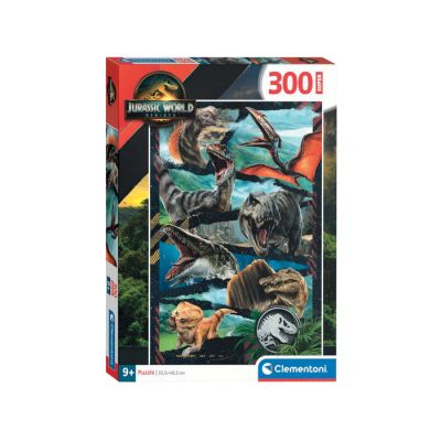 Igračka Clementoni puzle 300 kom. Jurassic world
