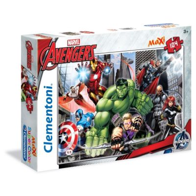 Puzle104  maxi ready to fight