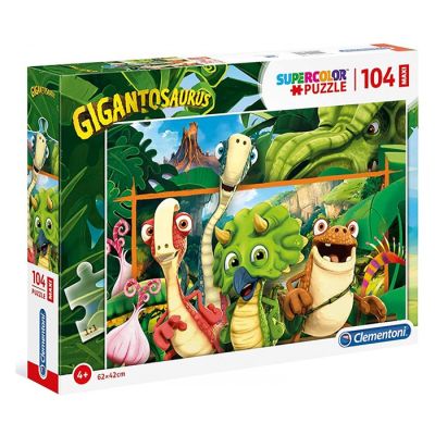 Igračka Clementoni Puzle Maxi 104 kom. Gigantosaurus
