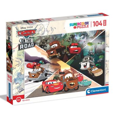 Igračka Clementoni puzle 104 kom.maxi cars on the road