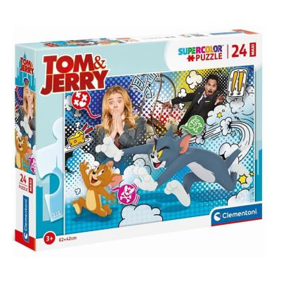 Igračka Clementoni Puzle Maxi 24 kom. Tom & Jerry