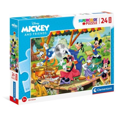 Igračka Clementoni Puzle 24 kom.maxi Miki i prijatelji