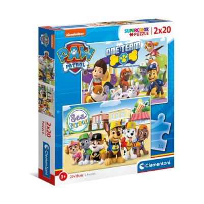 Igračka Clementoni Puzle 2x20 Paw Patrol