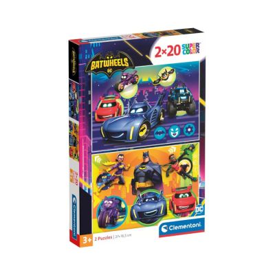 Igračka Clementoni puzle 2x20 Batwheels