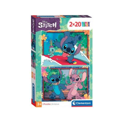 Igračka Clementoni puzle 2x20 Disney Stitch