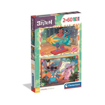 Igračka Clementoni puzle 2x60 Stitch