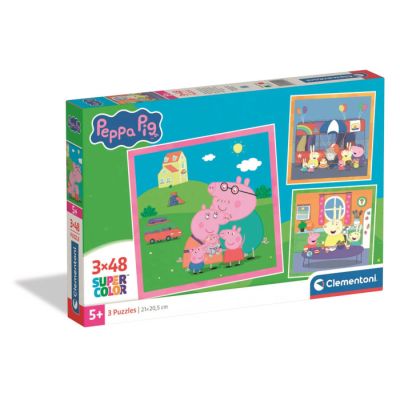 Igračka Clementoni puzle 3x48 Peppa pig