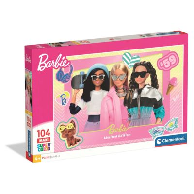 Igračka Clementoni puzle 104 kom. Maxi Barbie