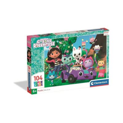 Igračka Clementoni puzle 104 kom. Gabby`s dollhouse