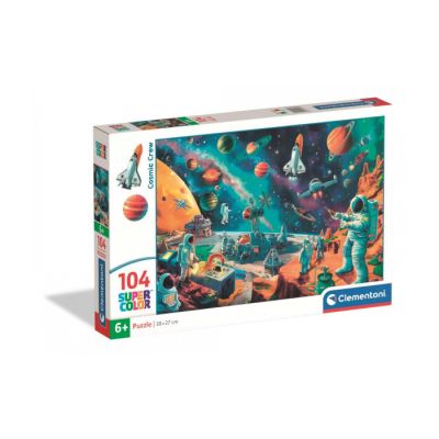 Igračka Clementoni puzle 104 kom. Cosmic crew