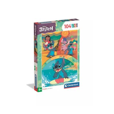 Igračka Clementoni puzle 104 kom. Disney Stitch