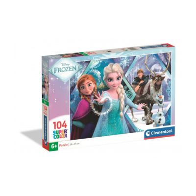 Igračka Clementoni puzle 104 kom. Frozen
