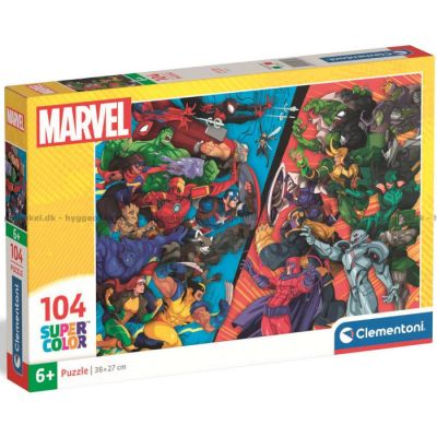 Igračka Clementoni puzle 104kom. Marvel heroes