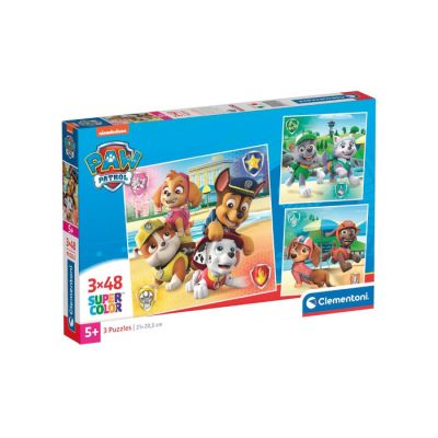 Igračka Clementoni puzle 3x48 square Paw Patrol