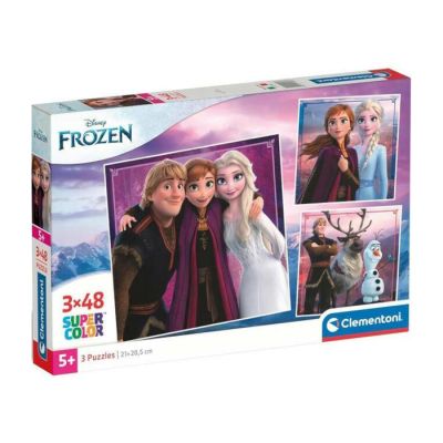 Igračka Clementoni puzle 3x48 Frozen