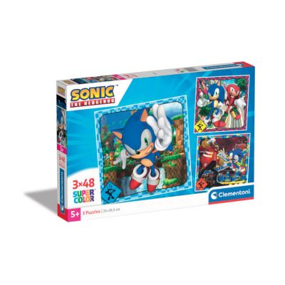 Igračka Clementoni puzle 3x48 Square Sonic