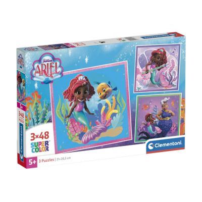 Igračka puzle Clementoni 3x48 Disney Ariel