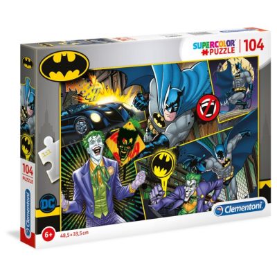 Igračka Clementoni Puzle 104 kom. Batman