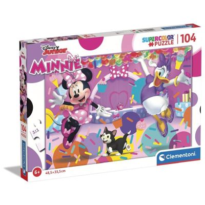 Igračka Clementoni Puzle 104 kom. Minnie