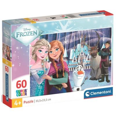 Igračka Clementoni puzle 60 komada Frozen
