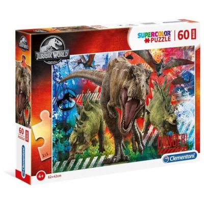 Igračka Clementoni Puzle Maxi 60 kom. Jurassic world
