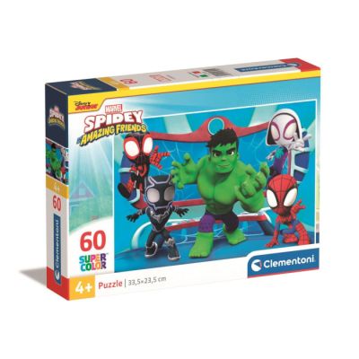 Igračka Clementoni puzle 60kom. Marvel Spidey