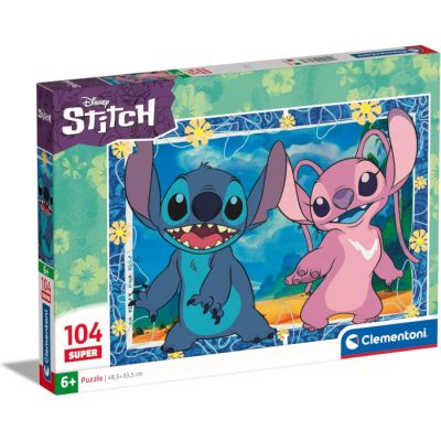 Igračka Clementoni puzle 104 kom. Super Disney Stitch 3