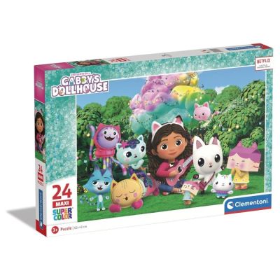 Igračka Clementoni puzle 24 maxi Gabby's dollhouse