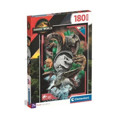 Igračka Clementoni puzle 180 kom. Jurassic world