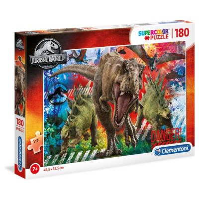 Igračka Clementoni Puzle 180 kom. Jurassic world